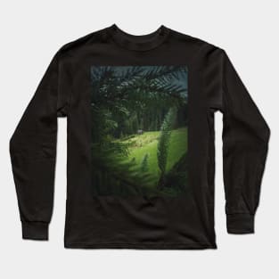 through the fir needles Long Sleeve T-Shirt